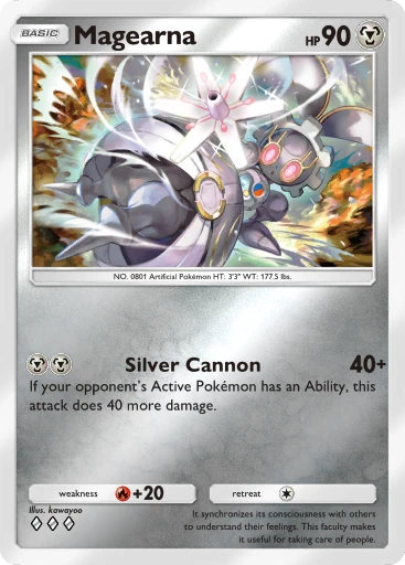 Magearna (a4b-261) card in Pokémon TCG Pocket