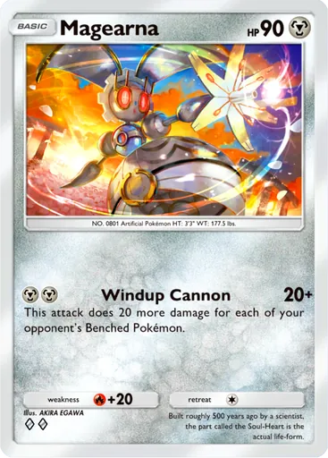 Magearna (b3-121) card in Pokémon TCG Pocket