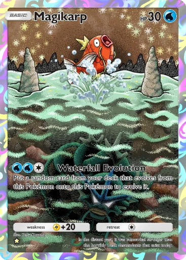 Magikarp (b1-232) card in Pokémon TCG Pocket