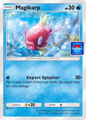 Magikarp (pb-014) card in Pokémon TCG Pocket