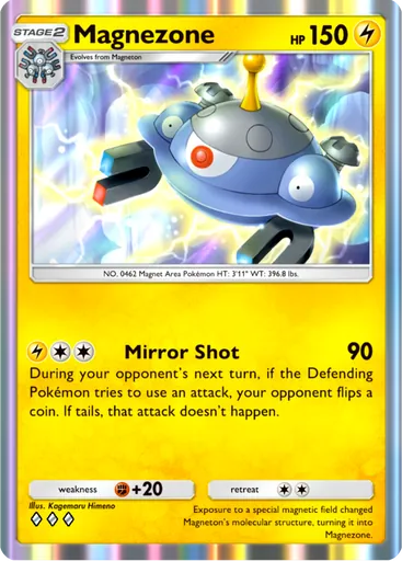 Magnezone (b1a-026) card in Pokémon TCG Pocket