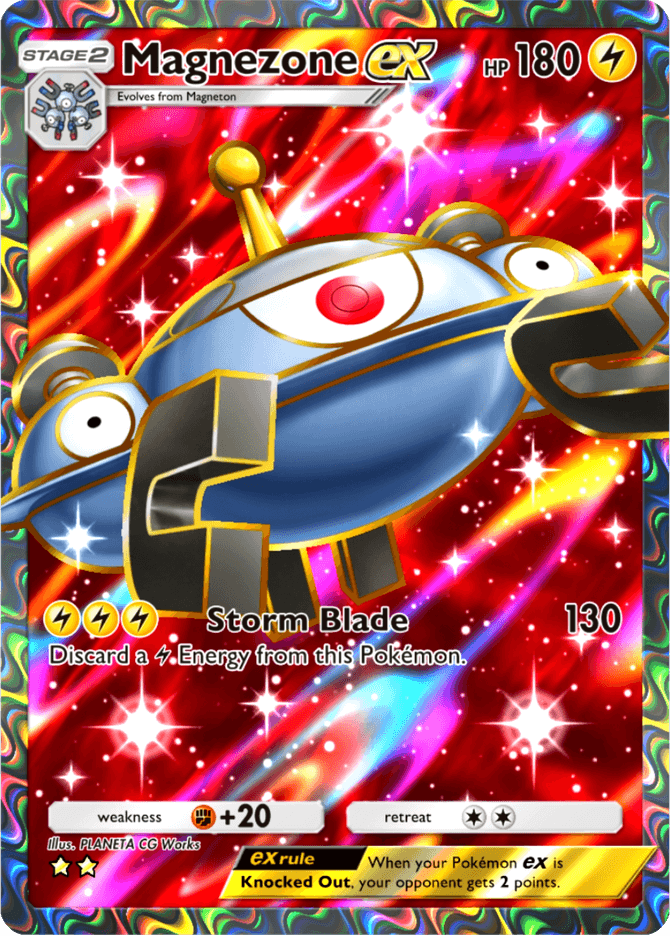 Magnezone ex (b3-183) card in Pokémon TCG Pocket