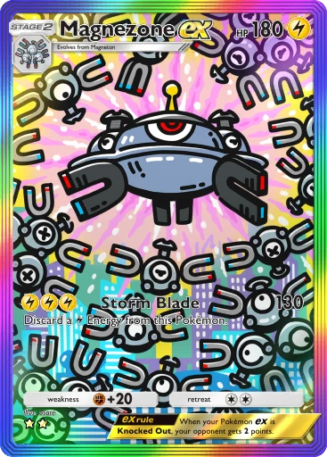 Magnezone ex (B3-197)  PTCGP | PocketCards.net