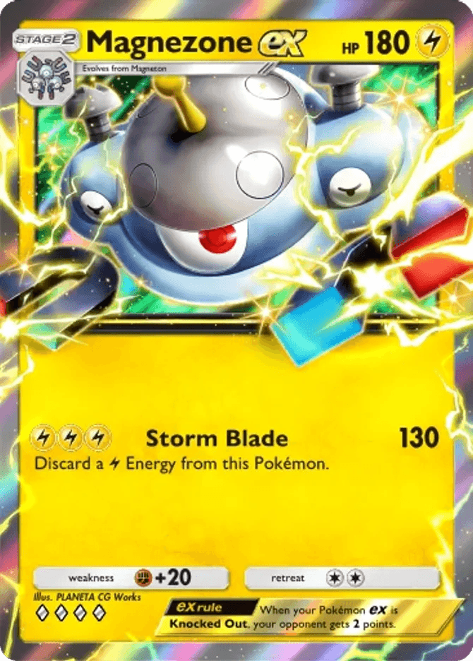 Magnezone ex (b4b-086) card in Pokémon TCG Pocket