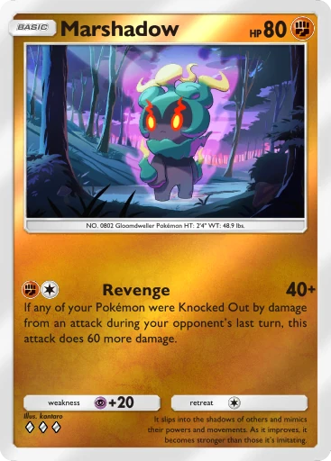 Marshadow (a4b-225) card in Pokémon TCG Pocket
