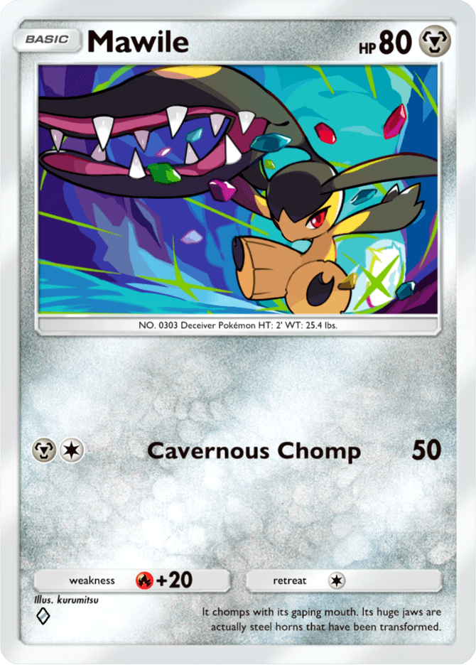 Mawile Cards in Pokémon TCG Pocket — PocketCards.net