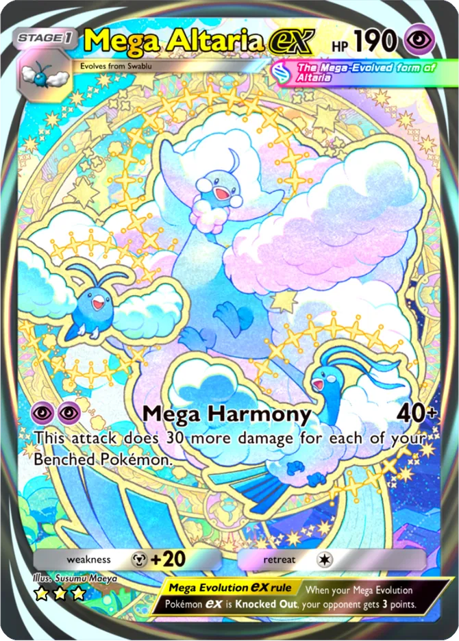 Susumu Maeya — Pokémon TCG Pocket Artist | PocketCards.net