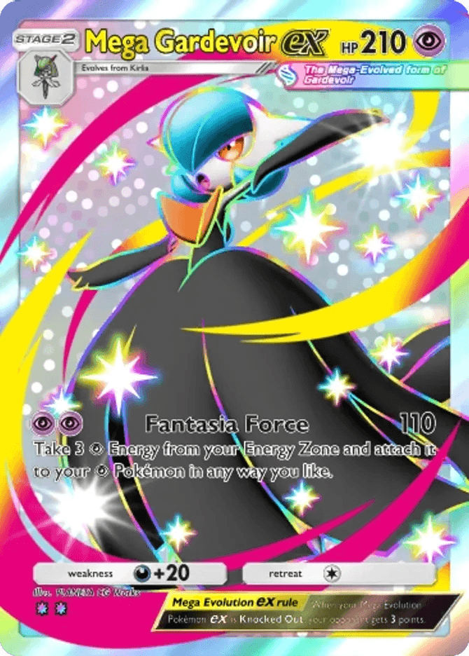 Mega Gardevoir ex (b4-227) card in Pokémon TCG Pocket