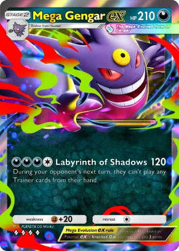MEGA GENGAR ex トレーディングカード Mega Gengar ex MA 230/193 Mega Dream ex - Pokemon TCG Japanese