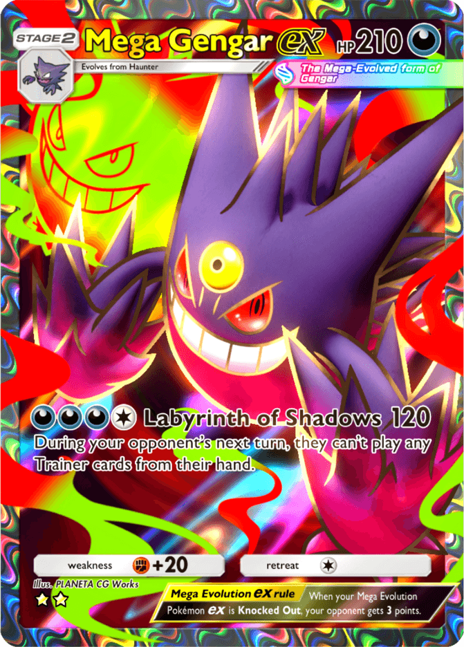 Mega Gengar ex (B2b-079) – PTCGP | PocketCards.net