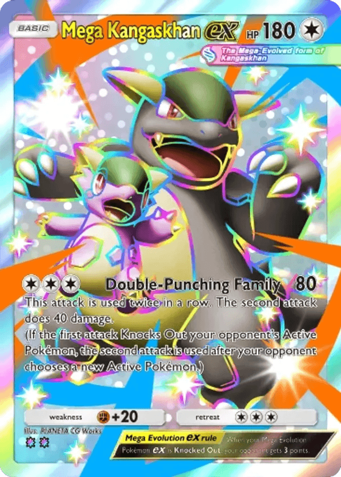 Mega Kangaskhan ex (b4-231) card in Pokémon TCG Pocket