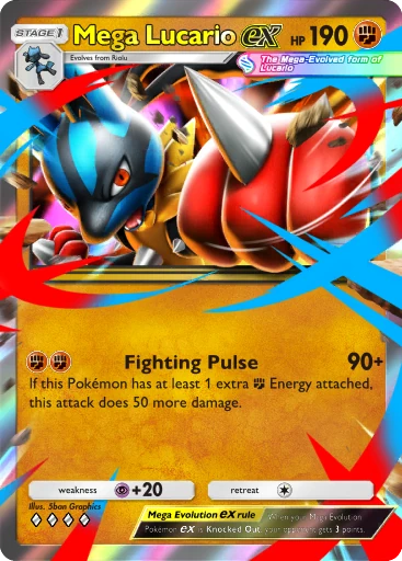 Mega Lucario ex (B3-081) – PTCGP | PocketCards.net