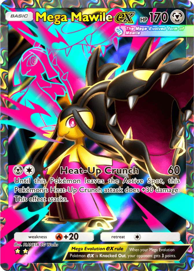 Mega Mawile ex (b2-188) card in Pokémon TCG Pocket