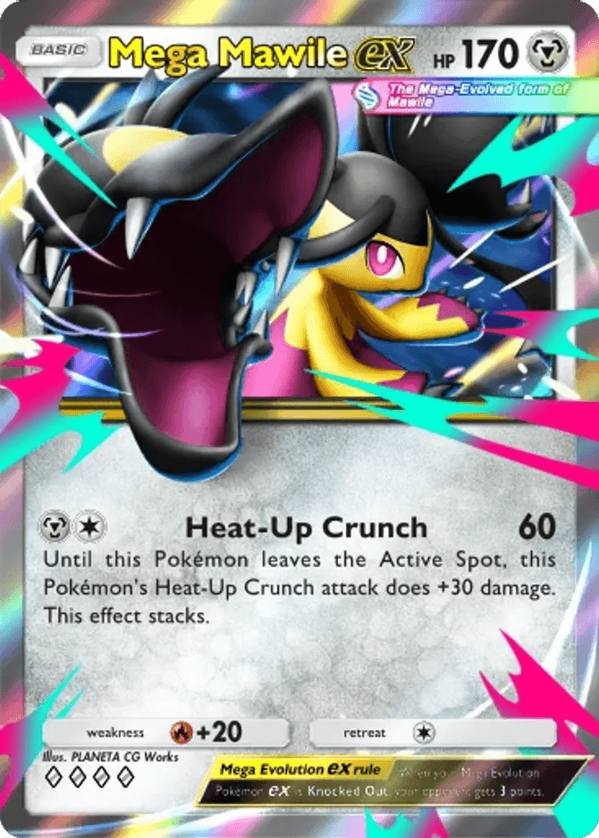 Mega Mawile ex (b4b-157) card in Pokémon TCG Pocket