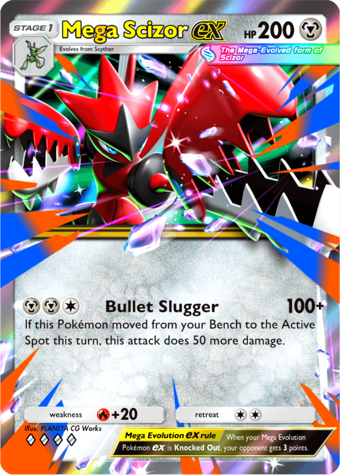 Mega Scizor ex Mantyke Deck  PTCGP | PocketCards.net