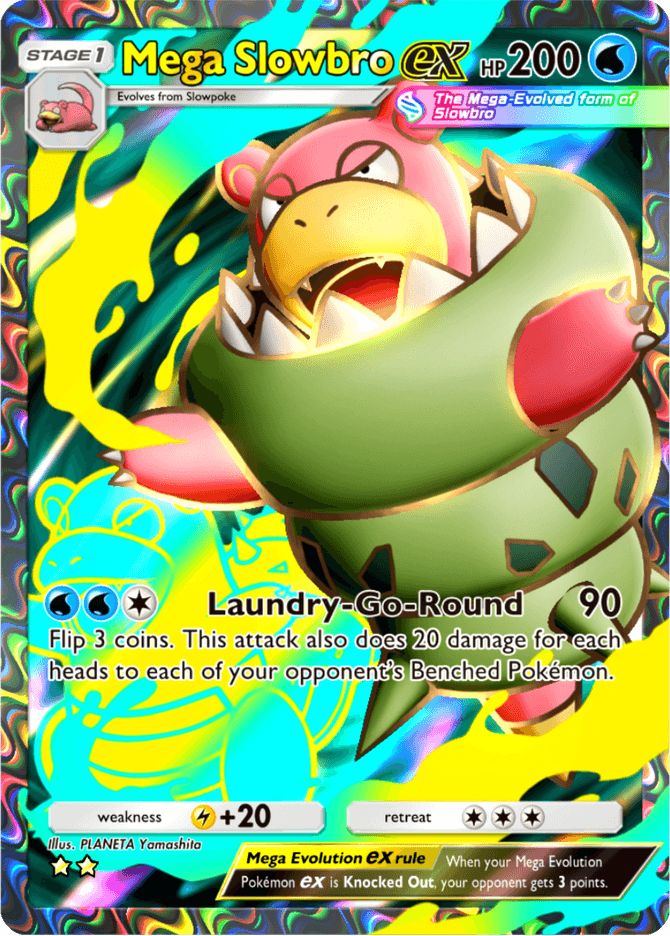 slowbro ex pokemon card Pokemon M Slowbro EX Ultra Rare Holo Card 27/108 XY Evolutions CGC 9|  Cybertron Comics