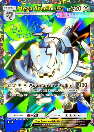 Mega Steelix ex (b1a-080) card in Pokémon TCG Pocket