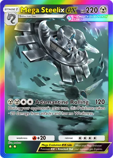 Mega Steelix ex (b1a-086) card in Pokémon TCG Pocket