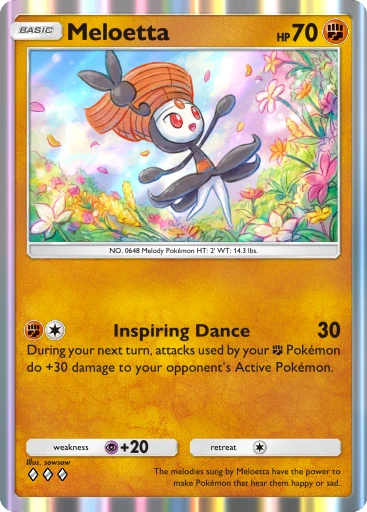 Meloetta (B3-089)  PTCGP | PocketCards.net