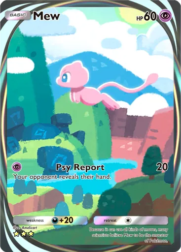 Mew (a1-283) card in Pokémon TCG Pocket