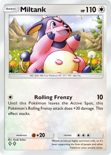 Miltank (a4a-062) card in Pokémon TCG Pocket