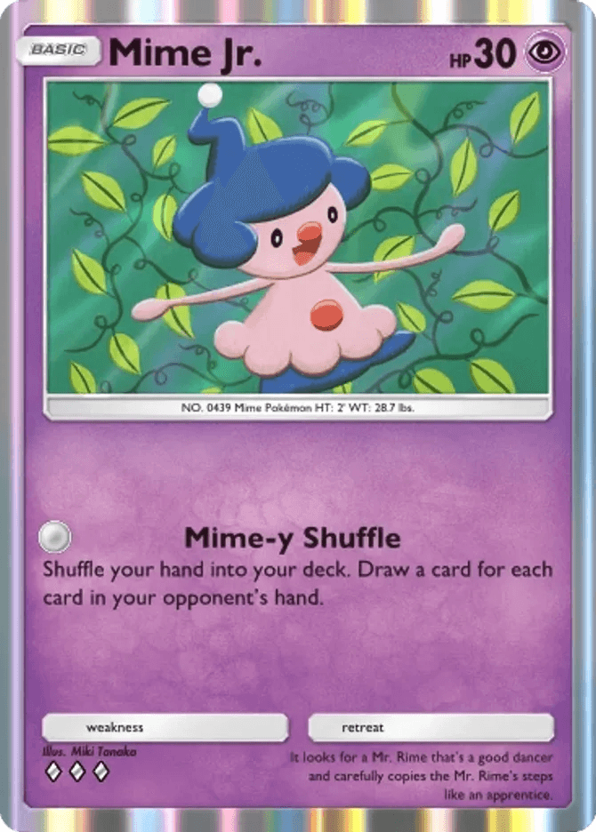 Mime Jr. (B4-068) — Pokémon TCG Pocket | PocketCards.net