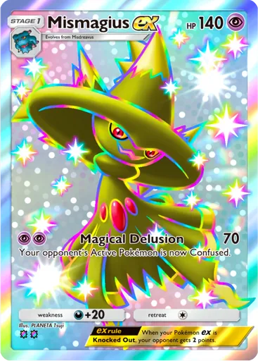 Mismagius ex (a4-237) card in Pokémon TCG Pocket