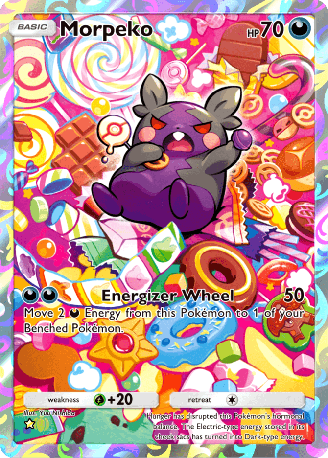 Morpeko (B2b-073) — Pokémon TCG Pocket Card | PocketCards.net