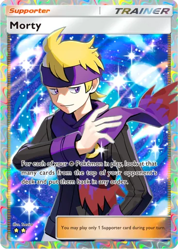 Morty (a4a-085) card in Pokémon TCG Pocket