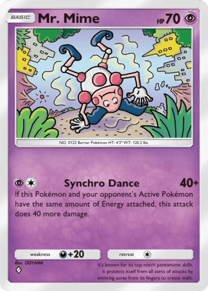 Mr. Mime (B4-069) — 宝可梦TCG Pocket | PocketCards.net