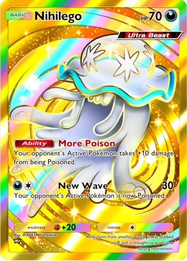 Nihilego (a3a-103) card in Pokémon TCG Pocket