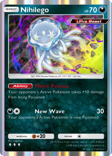 Nihilego (a4b-246) card in Pokémon TCG Pocket