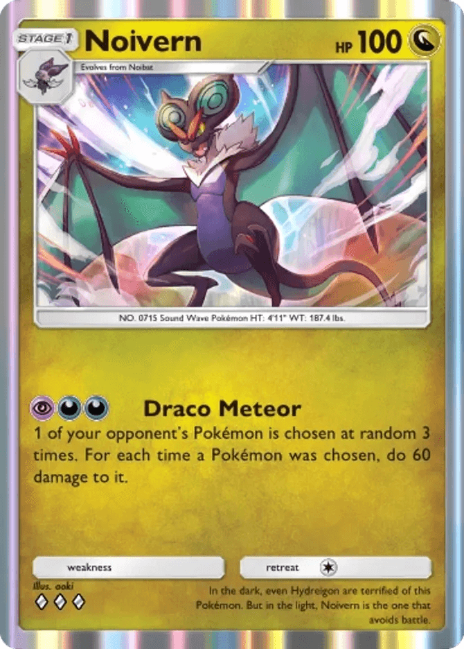 Noivern card by aoki