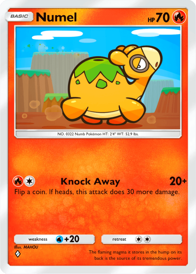 Numel (B3-021) — Pokémon TCG Pocket Card | PocketCards.net