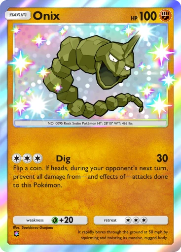 onix pokemon cards Shop Rare & Individual Pokémon Cards | Your Ultimate Pokémon TCG Store main image 1