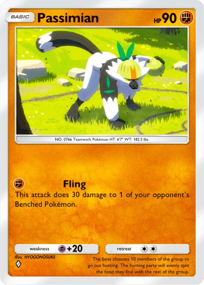 passimian pokemon card value TG08/TG30 ~ TCG Silver Tempest ~ NM - Mint Holo Full Art Ability Throwing Coach Your Rapid Strike Pokmons attacks do 30 more damage to your opponents Benched Pokmon V and Benched Pokmon Passimian 111/191 - [SV08 Surging