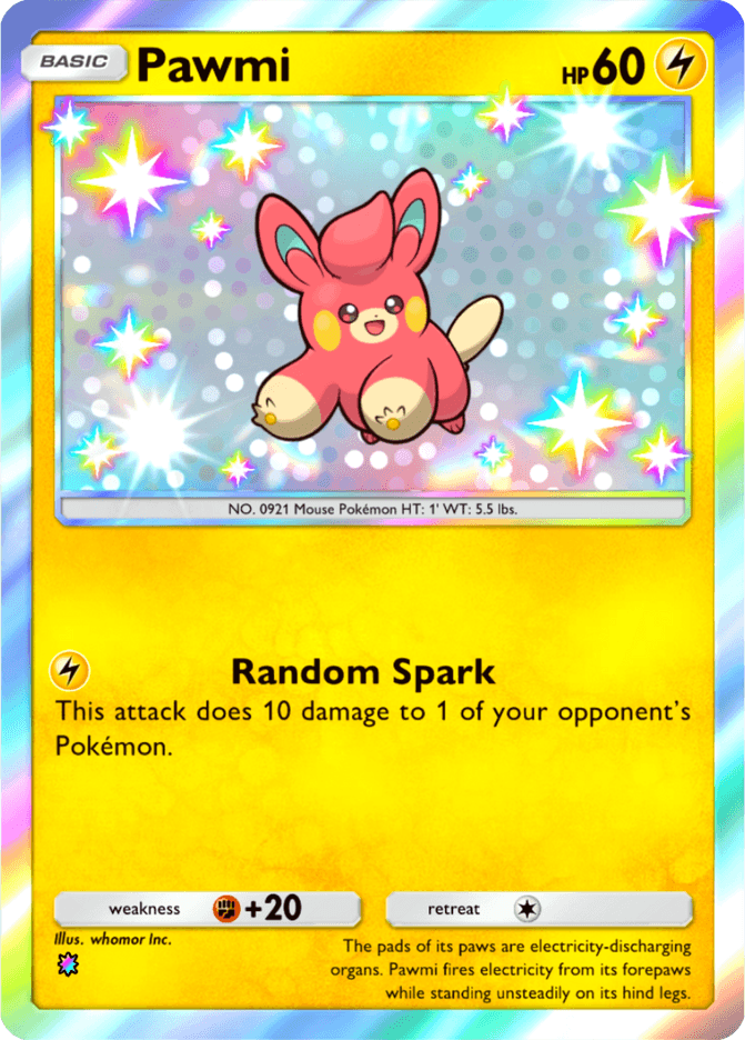 Pawmi card by whomor Inc.