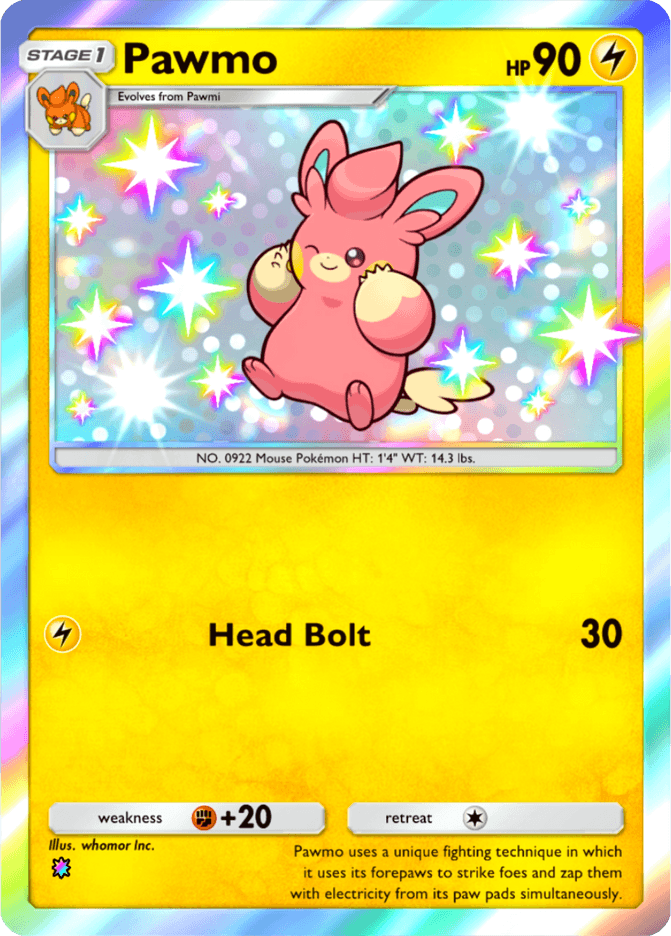 pawmo pokemon card value Pawmot ex - 073/197 Double Rare - Obsidian Flames [Colorless]. Pawmo [Cosmo Holo] #75 Prices