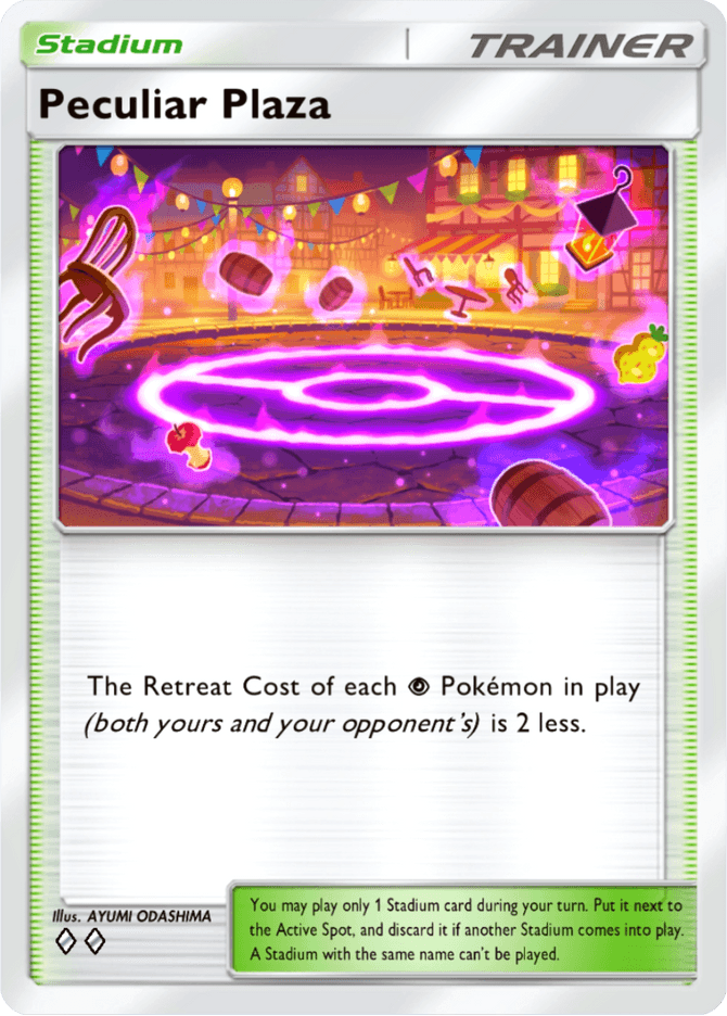 pokemon stadium cards Dawn Stadium - Majestic Dawn