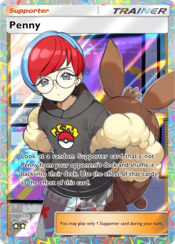 Penny card by yuu