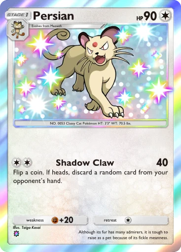 Persian (b1-313) card in Pokémon TCG Pocket