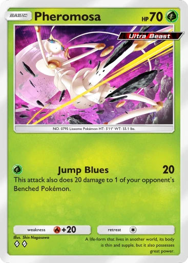 Pheromosa (a4b-045) card in Pokémon TCG Pocket