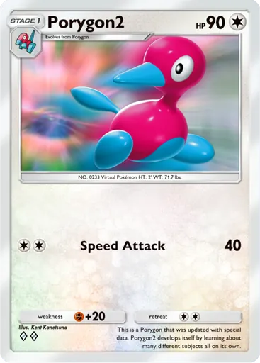Porygon2 (b1a-057) card in Pokémon TCG Pocket