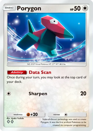 Porygon (a1-209) card in Pokémon TCG Pocket