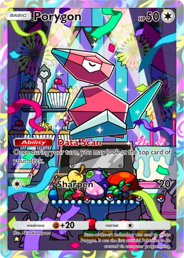 Porygon (a1-249) card in Pokémon TCG Pocket