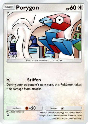 Porygon (b1a-056) card in Pokémon TCG Pocket