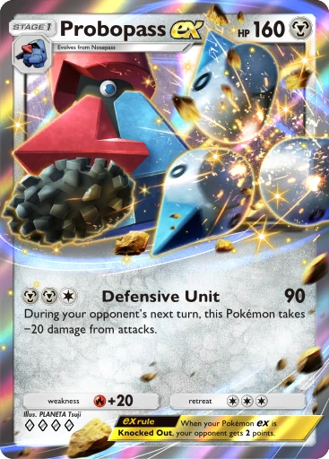 Probopass ex (a4b-253) card in Pokémon TCG Pocket