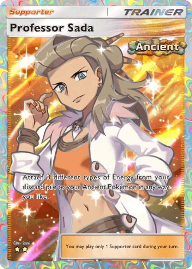 Professor Sada (b3a-087) card in Pokémon TCG Pocket