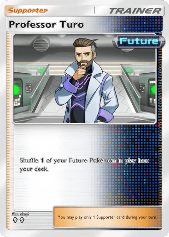 Professor Turo (b3a-073) card in Pokémon TCG Pocket
