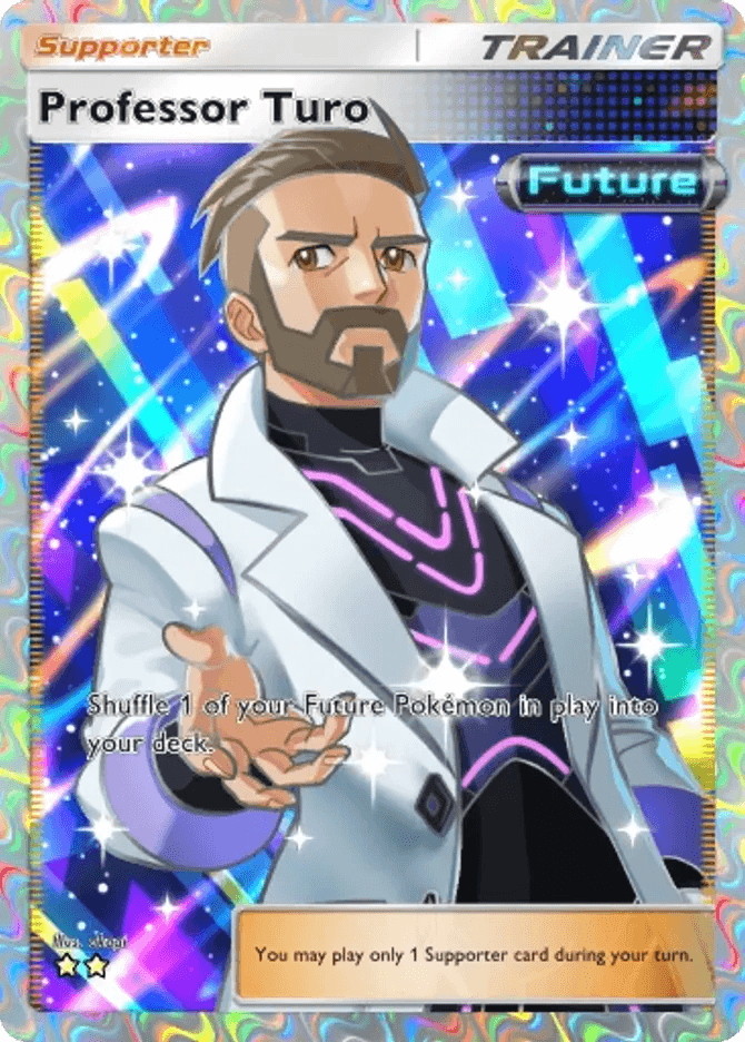 Professor Turo card by akagi